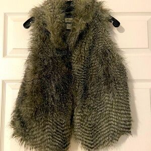 Faux Fur Vest